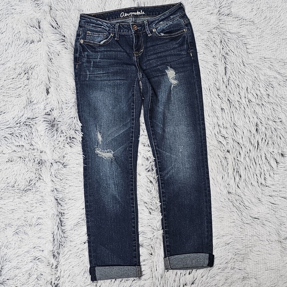 AEROPOSTALE | BAYLA SKINNY CROPPED JEANS NEW! - Picture 3 of 12